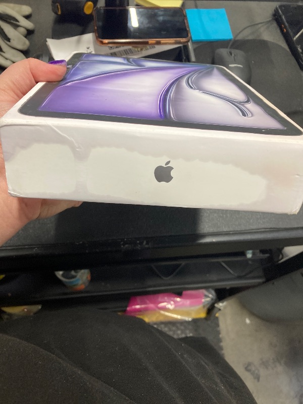 Photo 1 of ++CLOSED BY FACTORY+++++++Apple iPad Air 11-inch with M3 chip Built for Apple Intelligence, Liquid Retina Display, 128GB, 12MP Front/Back Camera, Wi-Fi 6E, Touch ID, All-Day Battery Life — Space Gray