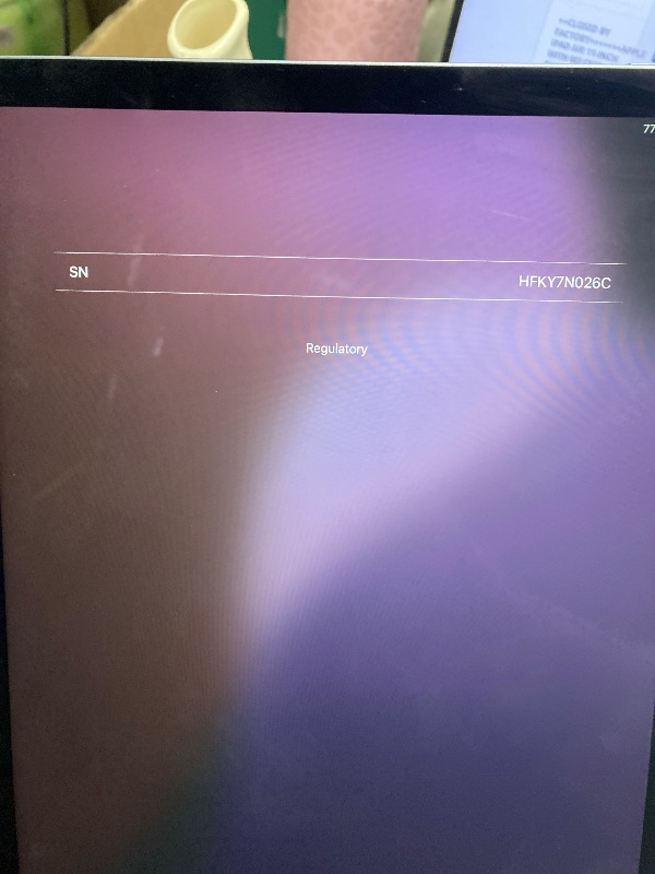 Photo 1 of ++CLOSED BY FACTORY+++++++Apple iPad Air 11-inch with M3 chip Built for Apple Intelligence, Liquid Retina Display, 128GB, 12MP Front/Back Camera, Wi-Fi 6E, Touch ID, All-Day Battery Life — Space Gray