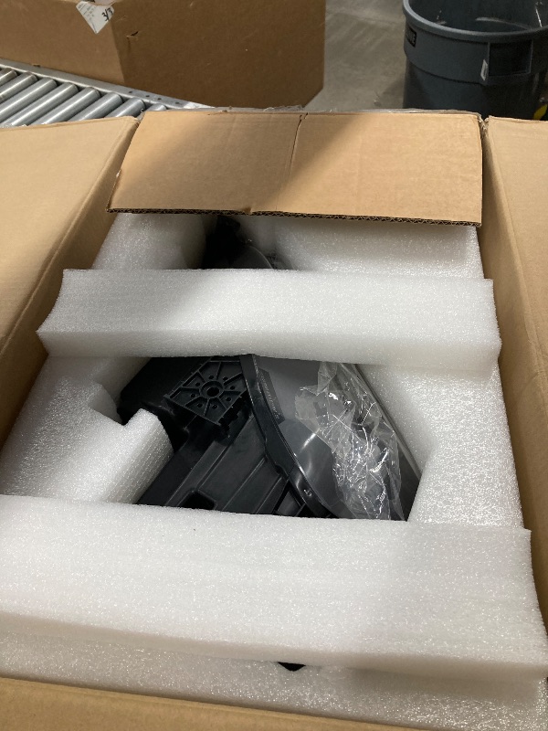 Photo 1 of ***THERE IS A BROKEN SCREW TAB AS SEEN IN THE PICS***Headlights Assembly LED Compatible with Ford Bronco Sport 2021-2024, Headlamp Right Passenger Side Replacement FO2503412 M1PZ13008L***THERE IS A BROKEN SCREW TAB AS SEEN IN THE PICS***