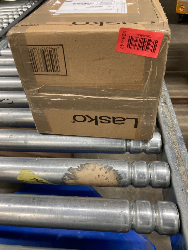 Photo 1 of 
Lasko Tower Space Heater Indoor, Compact Electric Heaters for Indoor Use, Small Space Heater with Remote, Ideal Lasko Space Heaters for Indoor Use, 22.5 Inches, Grey/Black, 1500W, 751320