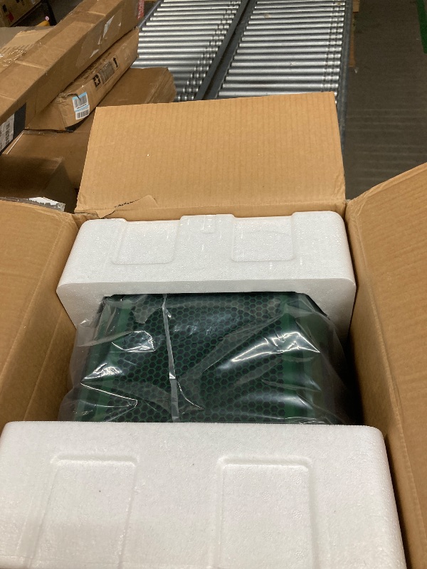 Photo 1 of
Thermaltake Tower 300 Racing Green Micro-ATX Case; 2x140mm CT Fan Included; Support Up to 420mm Radiator; Optional Chassis Stand Kit Allows Horizontal Display; CA-1Y4-00SCWN-AZ; 3 Year Warranty