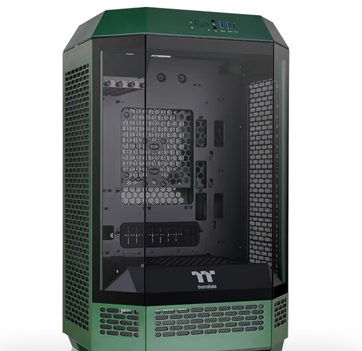 Photo 1 of
Thermaltake Tower 300 Racing Green Micro-ATX Case; 2x140mm CT Fan Included; Support Up to 420mm Radiator; Optional Chassis Stand Kit Allows Horizontal Display; CA-1Y4-00SCWN-AZ; 3 Year Warranty