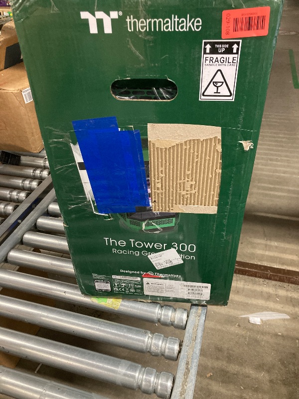 Photo 1 of
Thermaltake Tower 300 Racing Green Micro-ATX Case; 2x140mm CT Fan Included; Support Up to 420mm Radiator; Optional Chassis Stand Kit Allows Horizontal Display; CA-1Y4-00SCWN-AZ; 3 Year Warranty