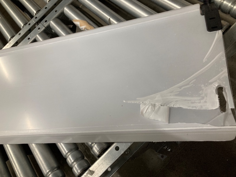 Photo 1 of **MISSING SOME ATTACHMENTS***Golf Cart Windshield for EZGO TXT 1995-2013 Gas & Electric, 40.7" W X 28.3" H, 3/16" Thick PC, Foldable Front Windshield with Heavy Duty Hinge, Anti-UV, Impact Resistant, Scratch Resistant