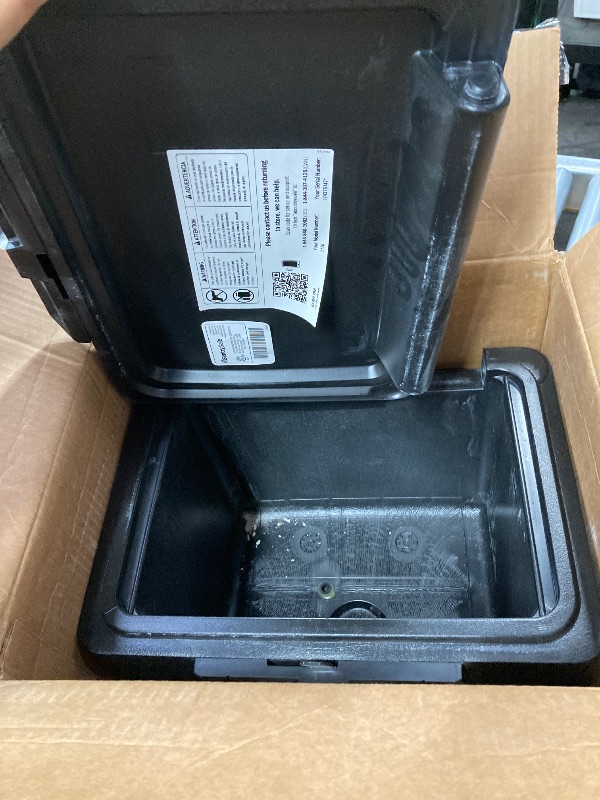 Photo 1 of **DOOR WAS REMOVED****SentrySafe 0.6 Cu. Ft. Security Fire File Safe 1170