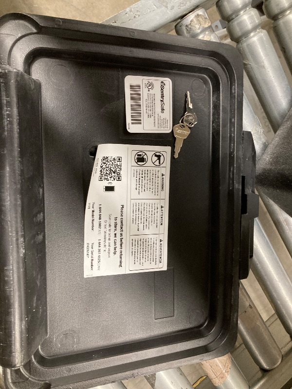 Photo 1 of **DOOR WAS REMOVED****SentrySafe 0.6 Cu. Ft. Security Fire File Safe 1170