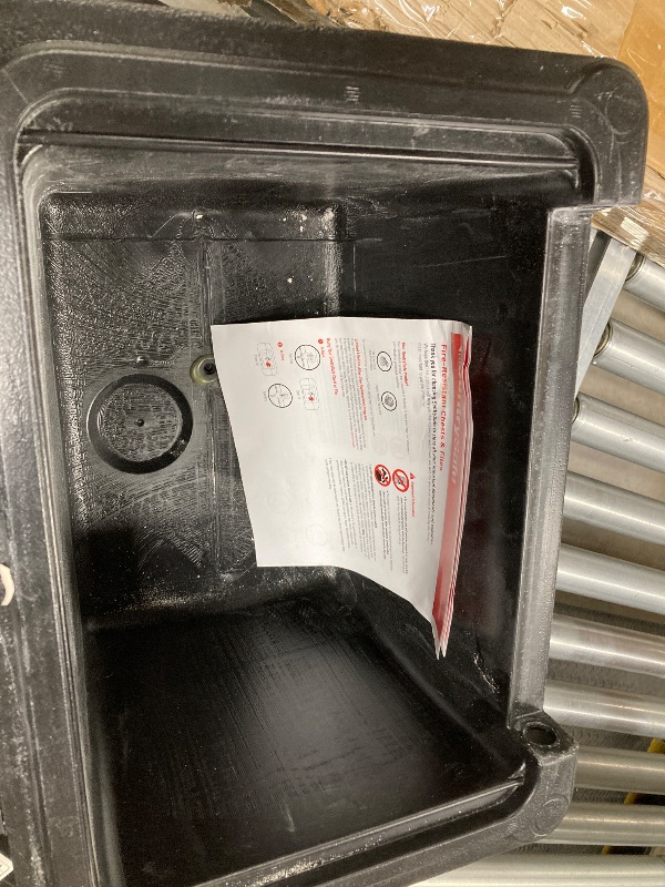 Photo 1 of **DOOR WAS REMOVED****SentrySafe 0.6 Cu. Ft. Security Fire File Safe 1170