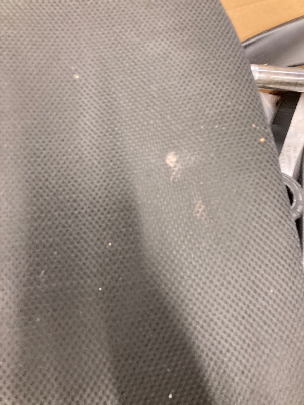 Photo 1 of black office chair on wheels