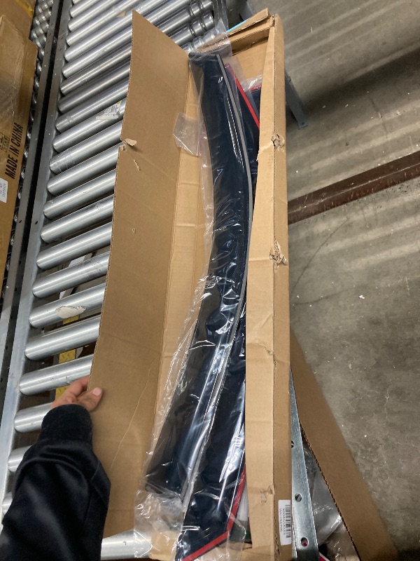 Photo 1 of 
Auto Dynasty 4Pcs in-Channel Window Visor Compatible with 2011-2023 Dodge Charger, Deflector Rain Guard, Acrylic Black