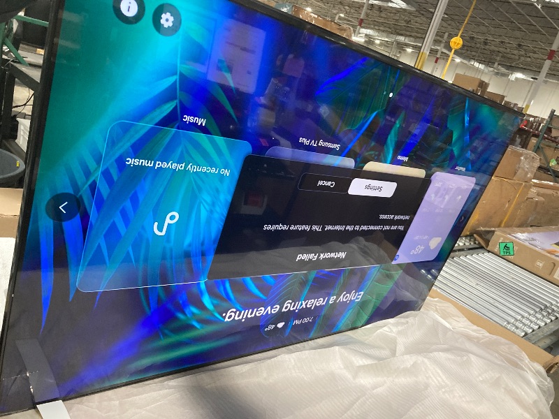 Photo 1 of Samsung 55-Inch Class QLED Q8F 4K UHD Smart TV (2025 Model) Q4 AI Processor, 100% Color Volume with Quantum Dot, AirSlim Design, Endless Free Content, Samsung Vision AI, Alexa Built-in