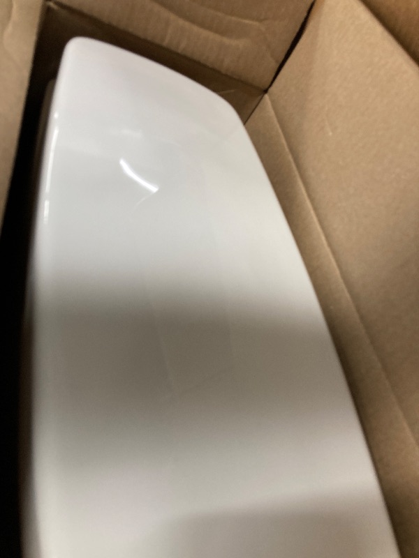 Photo 1 of *** Its a reference**TOTO Drake 1.6 GPF Toilet Tank with WASHLET+ Auto Flush Compatibility, Cotton White - ST776SA#01