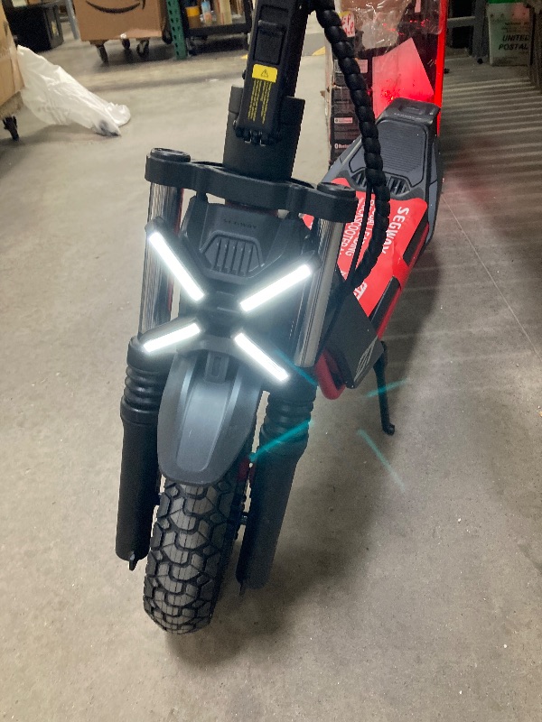 Photo 1 of ***WITH CHARGER/NO HANDBOOK/DAMAGED BOX**Segway ZT3 Pro Electric Scooter, Up to 24.9 MPH, 43.5-Mile Range, Dual Suspension, Flash Charge, 1600W Peak Motor, Off-Road Scooter for Adults UL Certified (UL2272/2271)