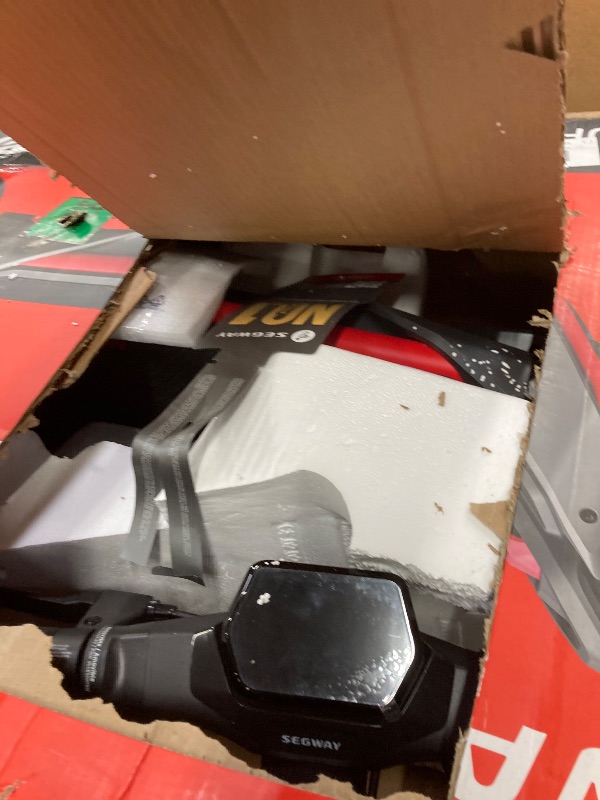 Photo 1 of ***WITH CHARGER/NO HANDBOOK/DAMAGED BOX**Segway ZT3 Pro Electric Scooter, Up to 24.9 MPH, 43.5-Mile Range, Dual Suspension, Flash Charge, 1600W Peak Motor, Off-Road Scooter for Adults UL Certified (UL2272/2271)