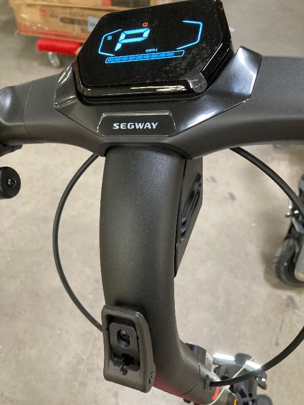 Photo 1 of ***WITH CHARGER/NO HANDBOOK/DAMAGED BOX**Segway ZT3 Pro Electric Scooter, Up to 24.9 MPH, 43.5-Mile Range, Dual Suspension, Flash Charge, 1600W Peak Motor, Off-Road Scooter for Adults UL Certified (UL2272/2271)