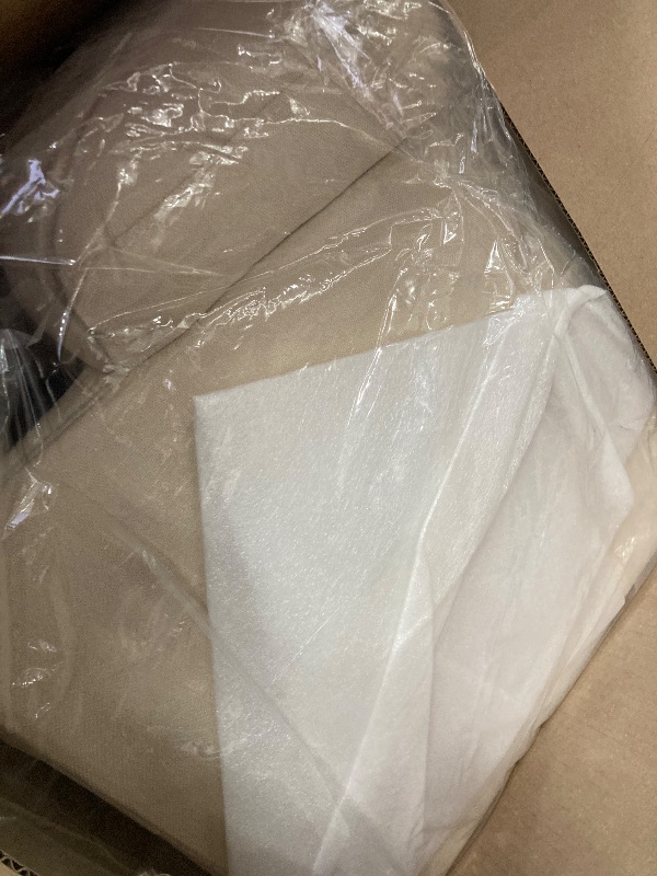 Photo 1 of ***Selling for Parts Only*** JONPONY Manual Recliner Chair with Heat Therapy and Massage Function, Heavy Duty Reclining Mechanism Massage Chair, Elderly Single Rocker Sofa with Cup Holders for Bedroom Home Theater, Beige