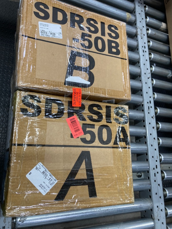 Photo 1 of ***(MISSING PARTS INCOMPLETE SET-SELLING AS IS ONLY)*** CAP Barbell  Rubber Coated Hex Dumbbell Hand Weight Set with Vertical Storage Rack - Chrome Handle | Black Rack