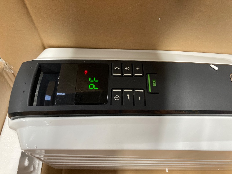 Photo 1 of ***PF CODE COMES UP WHEN TURNED ON***De'Longhi Dragon Digital Oil Filled Radiator Heater, 1500W Electric Space Heater for indoor use, programmable timer, Energy Saving, full room heater with safety features TRD40615E***PF CODE COMES UP WHEN TURNED ON***