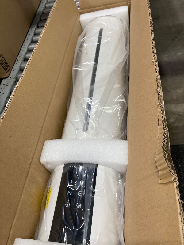 Photo 1 of ***MISSING REMOTE AND BASE***HUMSURE Humidifier Suitable for Large Room, 2.4gal/9L Bedroom Silent Humidifier, 3-Speed Ultrasonic Cool Mist Humidifier, Timer, Aromatherapy Cotton, Remote Control, Sleep Mode, White***MISSING REMOTE AND BASE***