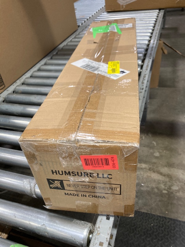 Photo 1 of ***MISSING REMOTE AND BASE***HUMSURE Humidifier Suitable for Large Room, 2.4gal/9L Bedroom Silent Humidifier, 3-Speed Ultrasonic Cool Mist Humidifier, Timer, Aromatherapy Cotton, Remote Control, Sleep Mode, White***MISSING REMOTE AND BASE***