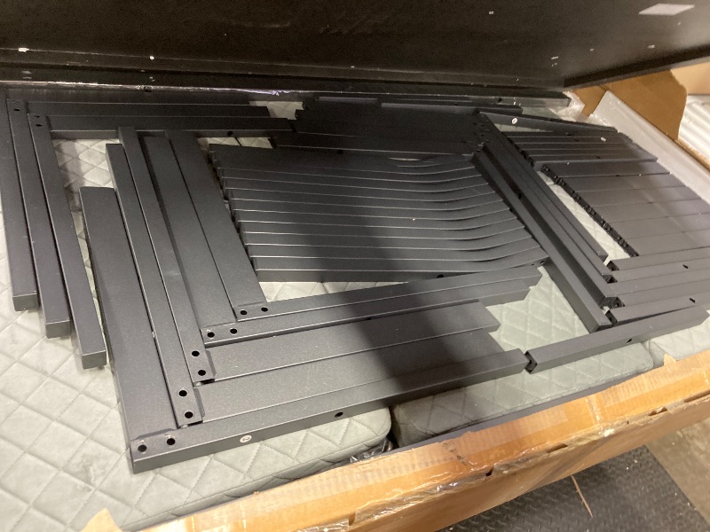 Photo 1 of *** WHITE TABLETOP***TABLETOP HAS LONG SCRATCH AS PER PICTURES***LTTROMAT Modern 7 Piece Dining Room Sets for 6, Faux Marble Dining Room Sets, PU Leather Chair, Dining Room, Apartment,*** WHITE TABLETOP***TABLETOP HAS LONG SCRATCH AS PER PICTURES***