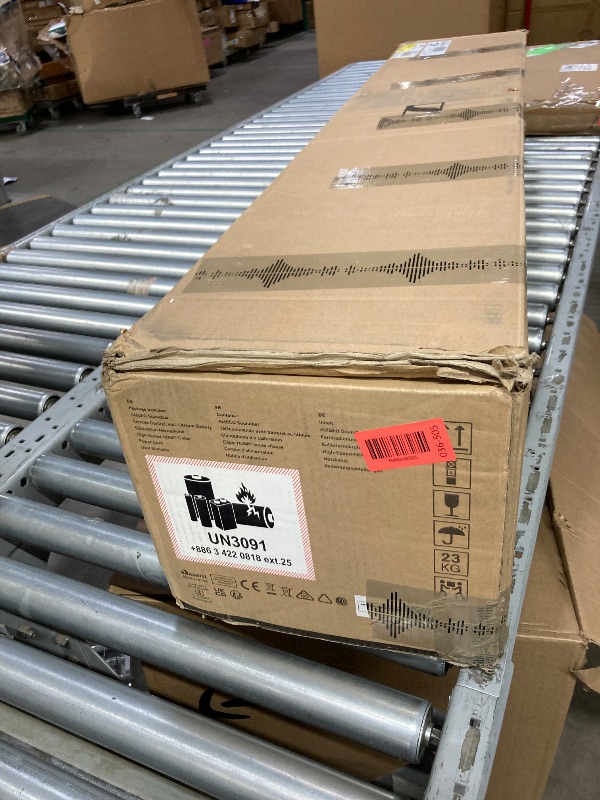 Photo 1 of ***THERE IS NO PLUG TO PLUG IT IN AND USE IT***Sennheiser AMBEO Max Soundbar - 5.1.4 Channel with Dolby Atmos and DTS:X***THERE IS NO PLUG TO PLUG IT IN AND USE IT***