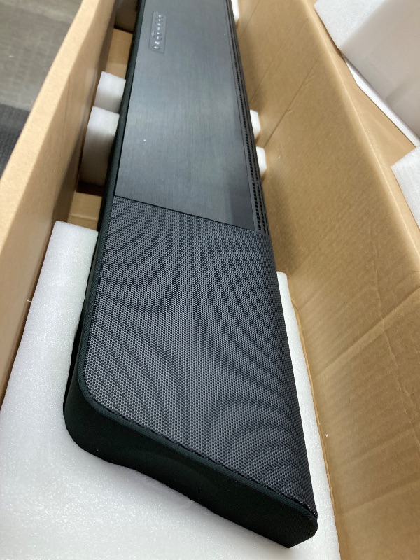 Photo 1 of ***THERE IS NO PLUG TO PLUG IT IN AND USE IT***Sennheiser AMBEO Max Soundbar - 5.1.4 Channel with Dolby Atmos and DTS:X***THERE IS NO PLUG TO PLUG IT IN AND USE IT***