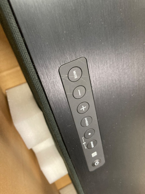 Photo 1 of ***THERE IS NO PLUG TO PLUG IT IN AND USE IT***Sennheiser AMBEO Max Soundbar - 5.1.4 Channel with Dolby Atmos and DTS:X***THERE IS NO PLUG TO PLUG IT IN AND USE IT***