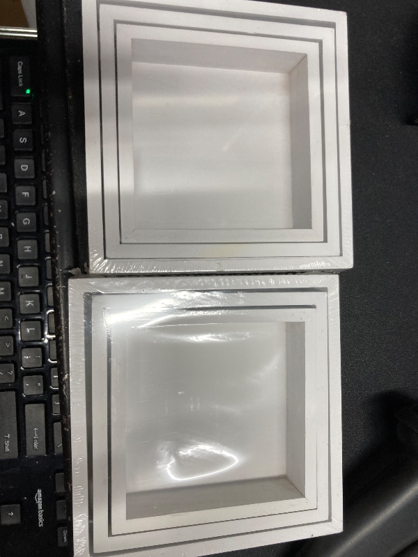 Photo 1 of ***2 SETS OF 3 INCLUDED***Qlnuk Farmhouse Coffee Wood Signs Decor Coffee Wooden Blocks Signs for Tiered Tray Table Desk Coffee Station Decor Set of 3***2 SETS OF 3 INCLUDED***