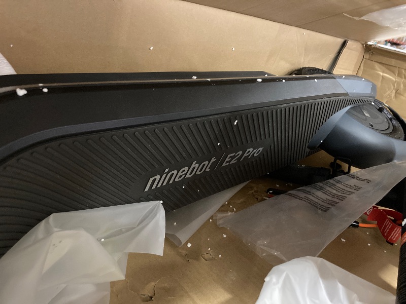 Photo 1 of ***MISSING CHARGER***Segway Ninebot E2 Plus II/E2 Pro/E3 Pro Electric Scooter***MISSING CHARGER***