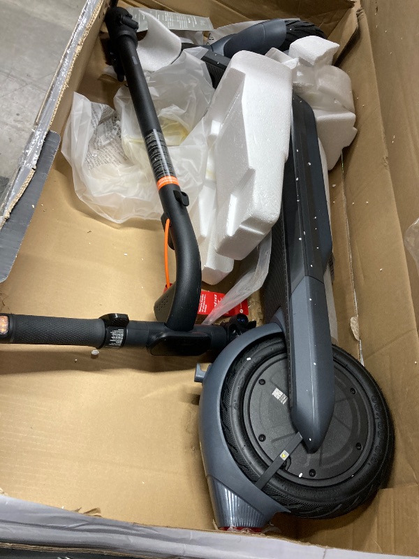 Photo 1 of ***MISSING CHARGER***Segway Ninebot E2 Plus II/E2 Pro/E3 Pro Electric Scooter***MISSING CHARGER***