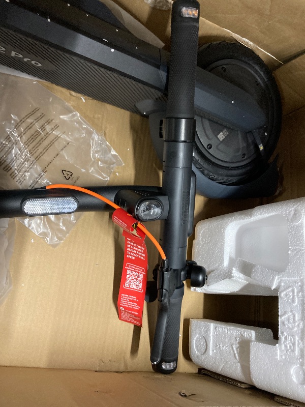 Photo 1 of ***MISSING CHARGER***Segway Ninebot E2 Plus II/E2 Pro/E3 Pro Electric Scooter***MISSING CHARGER***