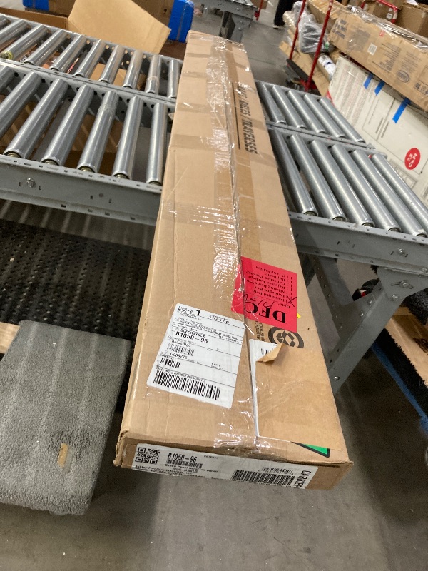 Photo 1 of ***4 BOXES INCLUDED IN SET***Signature Design by Ashley Hyanna Rustic Queen Panel Bed with Metal Slats, Foundation or Box Spring Needed, Light Brown***4 BOXES INCLUDED IN SET***