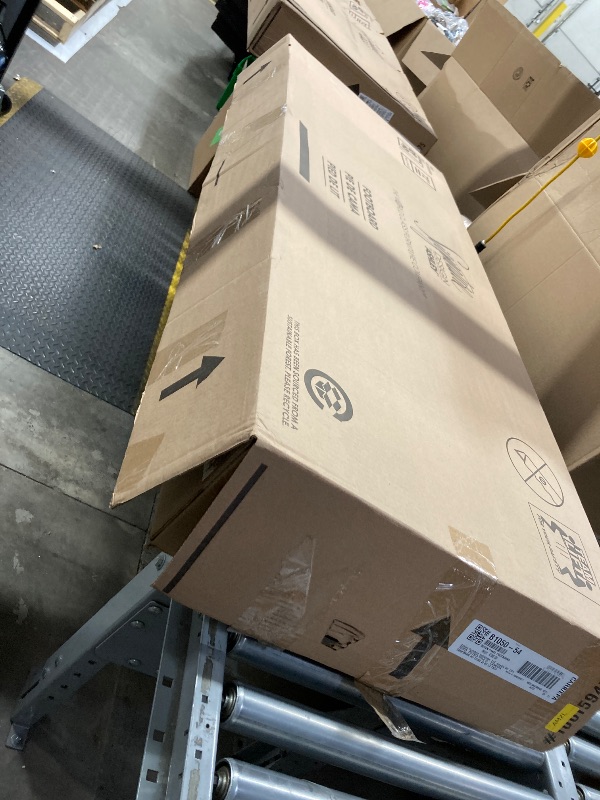 Photo 1 of ***4 BOXES INCLUDED IN SET***Signature Design by Ashley Hyanna Rustic Queen Panel Bed with Metal Slats, Foundation or Box Spring Needed, Light Brown***4 BOXES INCLUDED IN SET***