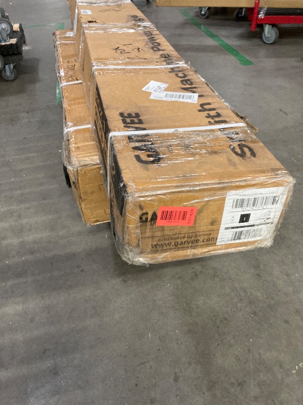 Photo 1 of ***2 BOXES INCLUDED WITH ITEM***GarveeLife Smith Machine Home Gym with Barbell Bar, Cable System, Lat Pulldown Attachments, Safety Spotter Arms, J Hooks, Landmine, Multi-Functional Squat Rack for Full Body Strength Training***2 BOXES INCLUDED WITH ITEM***