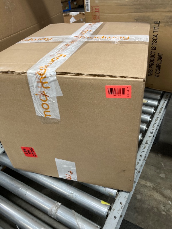 Photo 1 of ***CUSHIONS ONLY***NO CHAIR***Modway Sojourn Wicker Rattan Outdoor Patio Sunbrella Fabric Dining Chair in Canvas Navy***CUSHIONS ONLY***NO CHAIR***