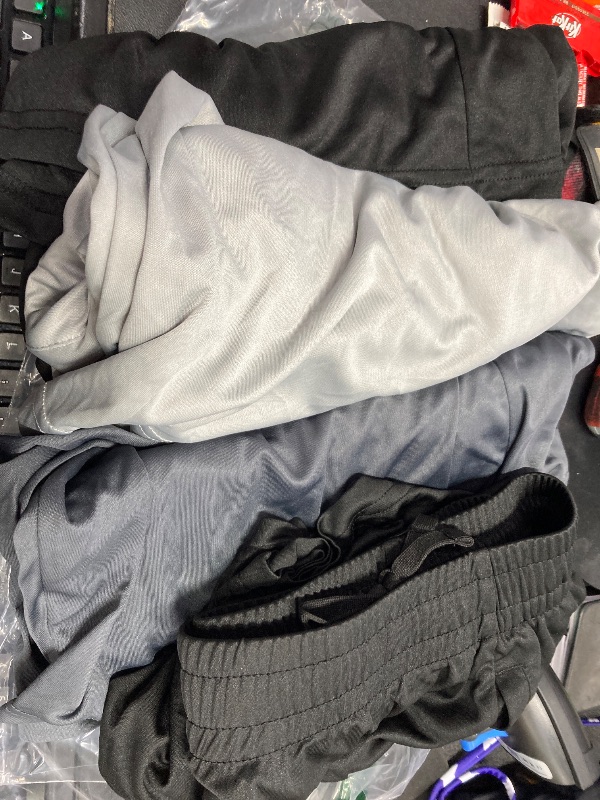 Photo 1 of ***4 PAIR INCLUDED***BALENNZ Athletic Shorts for Men with Pockets and Elastic Waistband Quick Dry Activewear***L***4 PAIR INCLUDED***