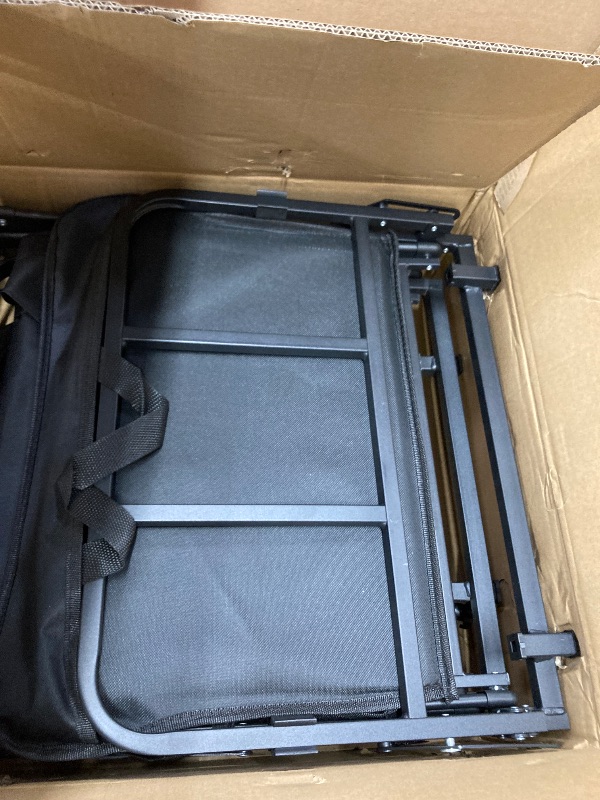 Photo 1 of ***(MISSING PART-SELLING AS IS PARTS)***INCOMPLETE 
TKYZ Large Dog Stroller Cart, Foldable Dog Wagon Cart for Medium & Large Dogs with Tailgate, Up to 160 lbs