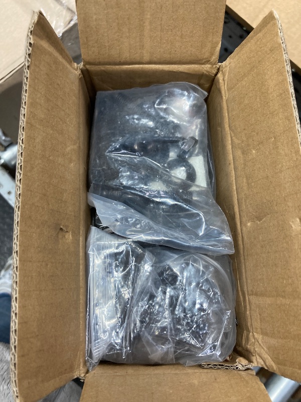 Photo 1 of 10L0L Universal 4 Passenger (2+2) Golf Cart Seat Belt Kit for EZGO, Yamaha, Club Car, Fits Front Rear Seat, with Bracket