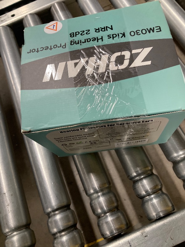 Photo 1 of ***(DAMAGE EAR CUSHION NOT ATTACHED -SELLING AS IS)*** ZOHAN Kids Ear Protection 2 Pack, Kids Noise Canceling Headphone for Concerts, Monster Truck, Fireworks