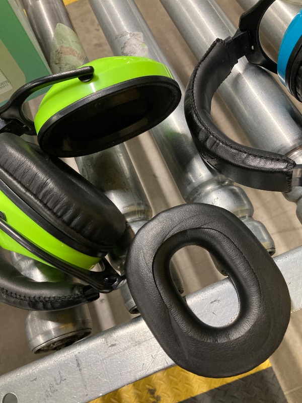 Photo 1 of ***(DAMAGE EAR CUSHION NOT ATTACHED -SELLING AS IS)*** ZOHAN Kids Ear Protection 2 Pack, Kids Noise Canceling Headphone for Concerts, Monster Truck, Fireworks