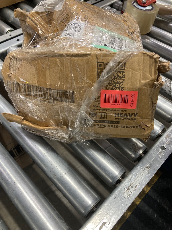 Photo 1 of ***WHAT YOU SEE IS WHAT IS INCLUDED***Fitvids Olympic Cast Iron 2-Inch Weight Plates for Strength Training & Weightlifting,