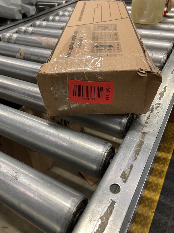 Photo 1 of 2 Pack Rerishom Door Security Bar, Door Stoppers Security bar,Heavy Duty Door Lock Security Door Jammer Door Stopper for Apartment, Hotel Room,Screen Door Hardware, Gate Lock Bar