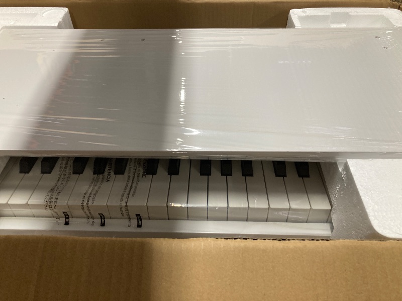 Photo 1 of Donner DEP-20 Beginner Digital Piano 88 Key Full Size Weighted Keyboard, Portable Electric Piano with Furniture Stand, 3-Pedal Unit, White