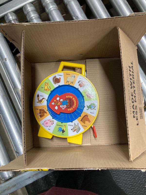 Photo 1 of classic farmer says see and say preschool toy