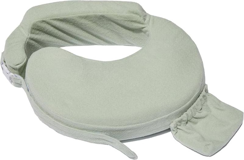 Photo 1 of
My Brest Friend Nursing Pillow - Deluxe - Enhanced Comfort w/ Slipcover - Ergonomic Breastfeeding Pillow For Ultimate Support For Mom & Baby - Adjustable Pillow W/ Handy Side Pocket, Evening Grey