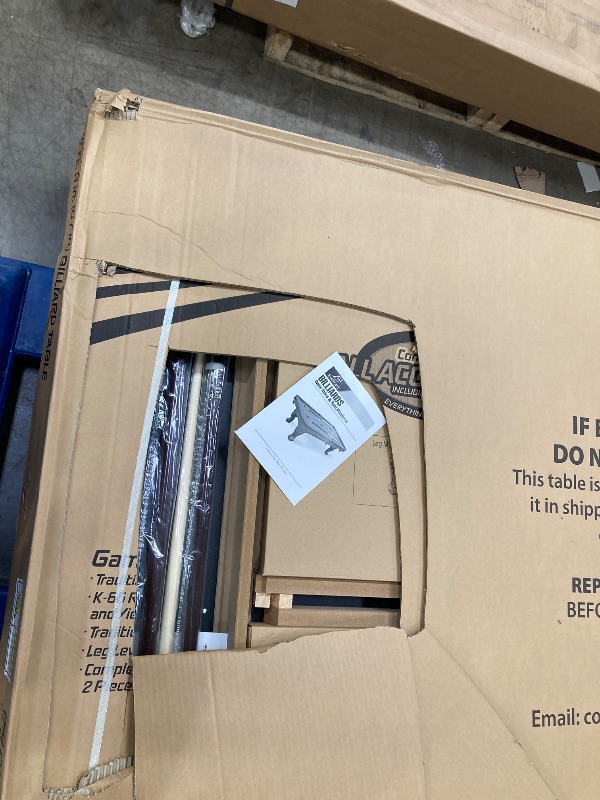 Photo 2 of EastPoint Sports Masterton Billiard Bar-Size Pool Table 87 Inch or Cover – Perfect for Family Game Room