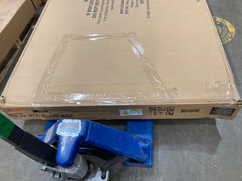 Photo 1 of EastPoint Sports Masterton Billiard Bar-Size Pool Table 87 Inch or Cover – Perfect for Family Game Room