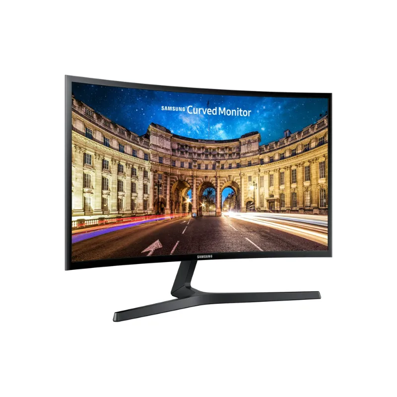Photo 1 of 
Samsung - 24" S3 (S36GD) LED FHD 100Hz Curved Monitor (HDMI, D-sub) - Black