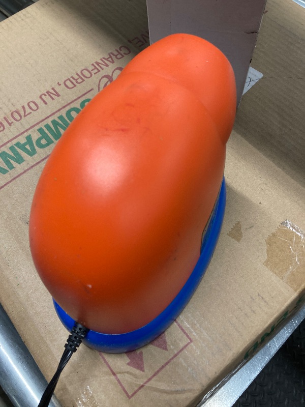 Photo 1 of ****Very used****
CrayonPro Electric Crayon Sharpener with Replacable Blade, Orange