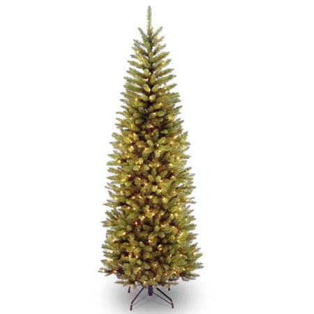 Photo 1 of ***tHE MODEL MAY VARY***  ***Factory seal***

National Tree Company 6.5 ft Unlit Dunhill Fir Full Artificial Christmas Tree, 1,838 Tips, Includes Stand, Green